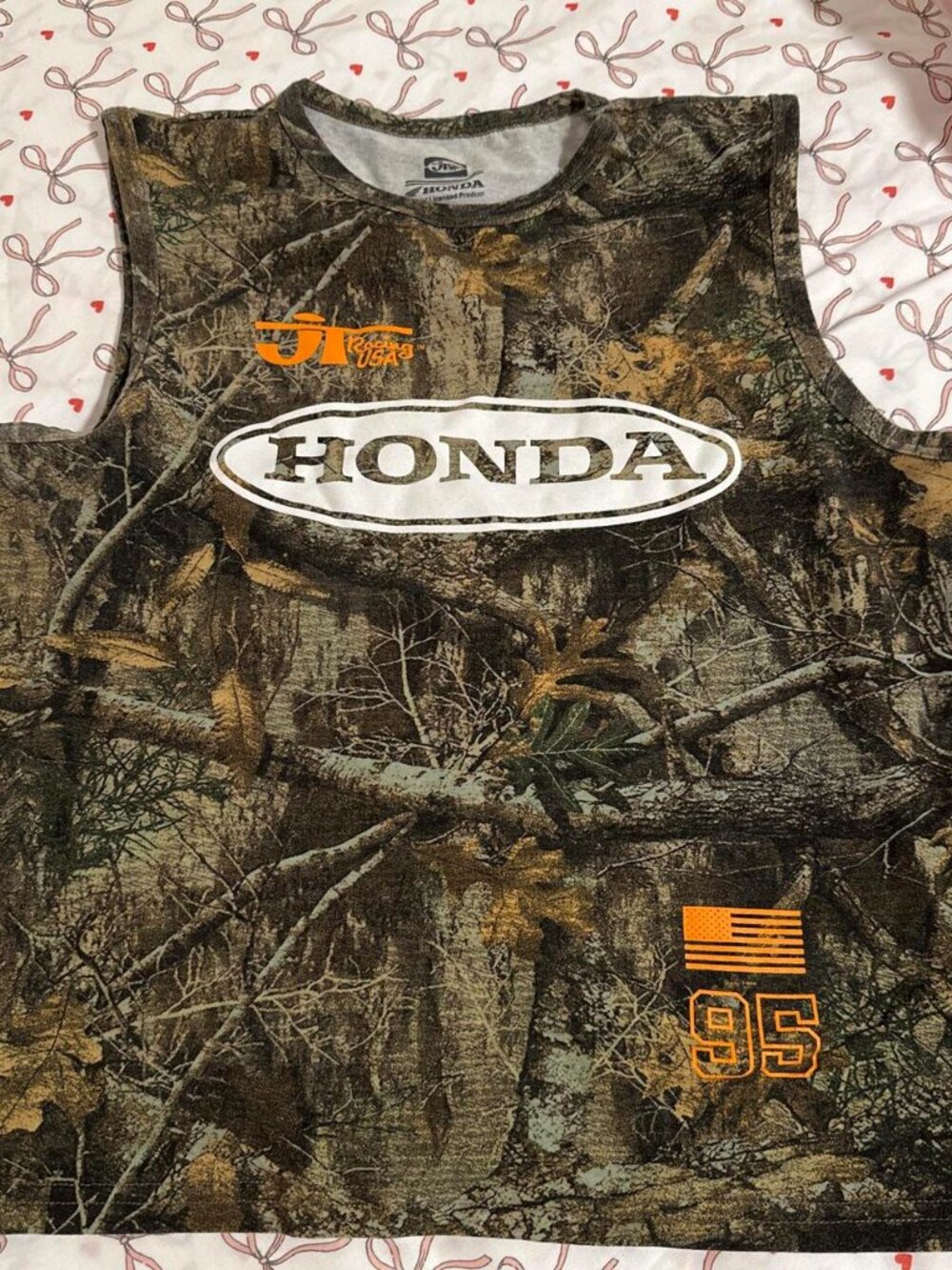 Women’s Honda camo tank top #outdoors...